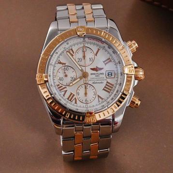 Breitling - Chronomat Chronograph Evolution Gold/Steel - beschikbaar voor biedingen
