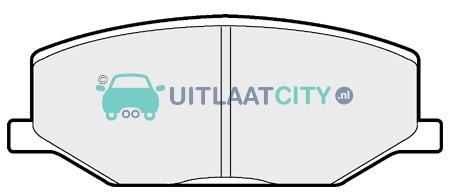 *Tip*  Remblokken SUZUKI, Auto-onderdelen, Uitlaatsystemen, Nieuw, Suzuki, Ophalen of Verzenden
