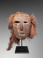 masque kumu - oud masker kumu - kumu - DR Congo, Antiek en Kunst