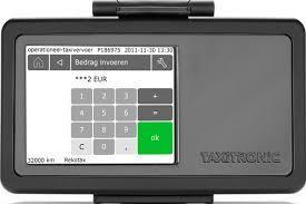 Taxitronic BCT set met nieuwe taximeter en printer, Auto diversen, Auto-accessoires, Nieuw, Ophalen