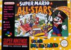 Super Mario All-Stars & Super Mario World Lelijk Eendje, Spelcomputers en Games, Games | Nintendo Super NES, Gebruikt, Ophalen of Verzenden