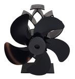 Kachelventilator MidiPower T-5103, Huis en Inrichting, Kachels, Ophalen of Verzenden, Nieuw, Hout, Vrijstaand