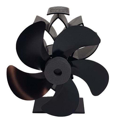 Kachelventilator MidiPower T-5103, Huis en Inrichting, Kachels, Vrijstaand, Nieuw, Hout, Ophalen of Verzenden