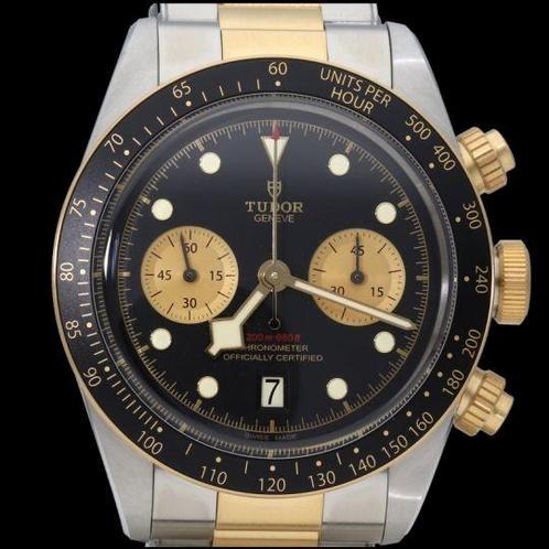 Tudor Black Bay 79363N-0001 uit 2023, Sieraden, Tassen en Uiterlijk, Horloges | Heren, Polshorloge, Gebruikt, Verzenden