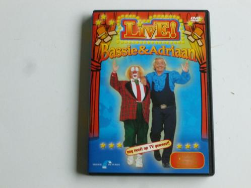 Bassie & Adriaan - Live! (DVD), Cd's en Dvd's, Dvd's | Kinderen en Jeugd, Verzenden