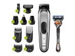 Braun MGK7220 10-in-1 Baardtrimmer Voor Mannen -, Verzenden, Zo goed als nieuw