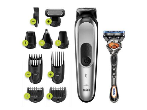 Braun MGK7220 10-in-1 Baardtrimmer Voor Mannen -, Huis en Inrichting, Woonaccessoires | Overige, Zo goed als nieuw, Verzenden