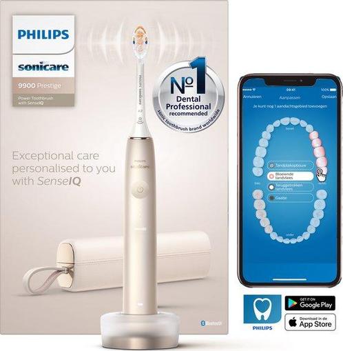 Philips Sonicare Prestige 9900 HX9992/11 - Elektrische tande, Sieraden, Tassen en Uiterlijk, Uiterlijk | Lichaamsverzorging, Nieuw