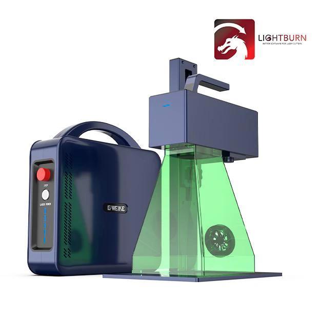 Gweike G2 20/30/50W | IR Fiber Laser | Max. 150 x 150 mm, Doe-het-zelf en Verbouw, Gereedschap | Overige machines, Nieuw, Verzenden