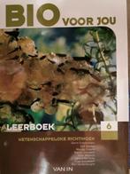 Bio voor jou 6 wetenschappelijke richtingen - leerboek, Boeken, Verzenden, Gelezen