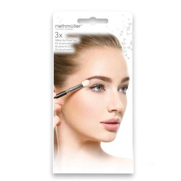 Set van 3 make-up penselen (8-10-12cm) beschikbaar voor biedingen