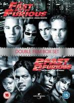 The Fast & the Furious/2 Fast 2 Furious DVD (2010) Vin, Cd's en Dvd's, Dvd's | Actie, Zo goed als nieuw, Verzenden
