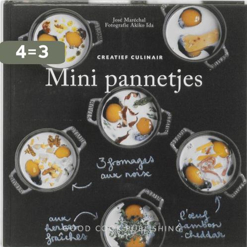 Mini Pannetjes / Creatief Culinair 9789073191624 J. Marechal, Boeken, Kookboeken, Zo goed als nieuw, Verzenden