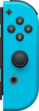 Originele Nintendo Switch Joy Con Blauw Rechts, Ophalen of Verzenden, Zo goed als nieuw