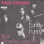 vinyl single 7 inch - The Sweet - Funny, Funny, Zo goed als nieuw, Verzenden