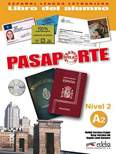 Pasaporte: Libro del alumno + CD audio A2, Llovet,, Boeken, Taal | Spaans, Gelezen, Verzenden