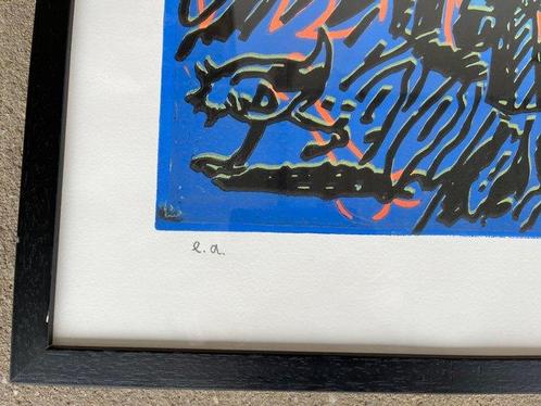 Jörg Immendorff (1945-2007) - Söhne der Sonne, Antiek en Kunst, Antiek | Overige Antiek