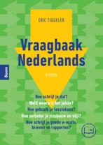 Vraagbaak Nederlands 9789024462490 Eric Tiggeler, Verzenden, Zo goed als nieuw, Eric Tiggeler