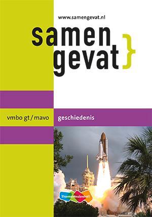 Samengevat Geschiedenis Vmbo/gt/mavo / Vmbo/gt/mavo, Boeken, Schoolboeken, Zo goed als nieuw, Verzenden
