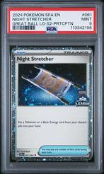 PSA 9 | Night Stretcher Great Ball League S2 | Shrouded, Ophalen of Verzenden, Nieuw