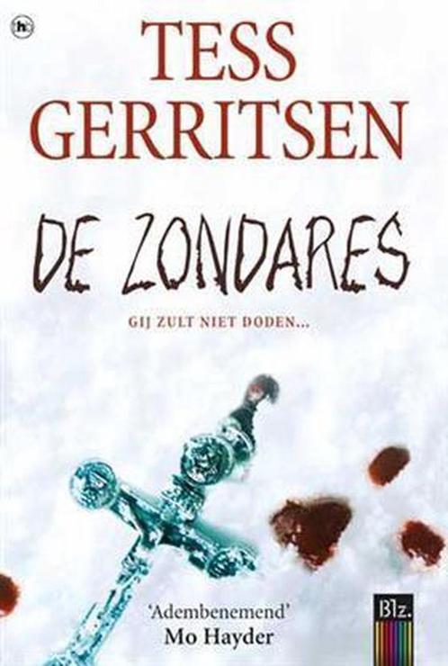 De zondares 9789048005352 Tess Gerritsen, Boeken, Thrillers, Zo goed als nieuw, Verzenden