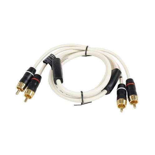 Fusion RCA Kabel 1 Zone 2-Kanaals-0,9 meter, Watersport en Boten, Accessoires en Onderhoud, Nieuw, Ophalen of Verzenden
