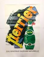 Donald Brun - PERRIER EAU MINERALE GAZEUSE NATURELLE -, Antiek en Kunst