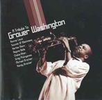 cd - Various - A Tribute To Grover Washington, Cd's en Dvd's, Cd's | Jazz en Blues, Zo goed als nieuw, Verzenden