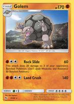 Golem 35/68Hidden Fates, Hobby en Vrije tijd, Verzamelkaartspellen | Pokémon, Ophalen of Verzenden, Nieuw, Losse kaart, Foil