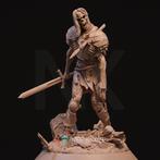Skeleton Warrior | by Nerikson - 75mm, Boeken, Hobby en Vrije tijd, Verzenden, Nieuw