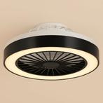 LED Plafondventilator Elva | Ø490mm | 36 Watt | Zwart, Witgoed en Apparatuur, Ventilatoren, Ophalen of Verzenden, Nieuw, Plafondventilator