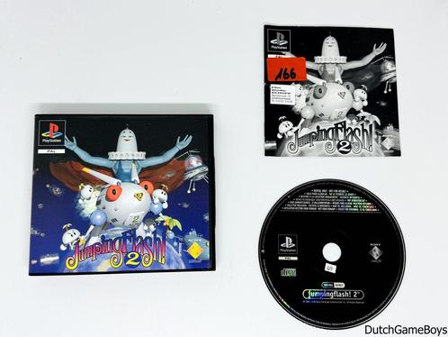 Playstation 1 / PS1 - Jumping Flash 2 - Rental Version, Spelcomputers en Games, Games | Sony PlayStation 1, Gebruikt, Verzenden