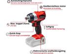 Einhell Accu Slagschroefmachine TE-CW 18 Li BL Solo - Power, Verzenden, Zo goed als nieuw