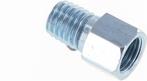 Staal Mannelijk M10x1.5/Vrouwelijk M10x1 Adapter 19mm, Verzenden, Nieuw