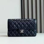 Chanel Caviar Quilted Flap Bag | INCLUSIEF TOEBEHOREN, Sieraden, Tassen en Uiterlijk, Tassen | Damestassen, Verzenden, Nieuw, Zwart