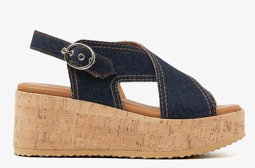 -25% Via Vai  Via Vai Sissel capri  maat 40, Kleding | Dames, Schoenen, Blauw, Nieuw, Verzenden