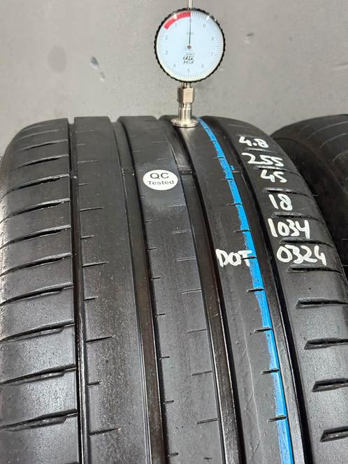 255/45/18 103Y Falken zomerbanden 4,8mm profiel 2 stuks, Auto-onderdelen, Banden en Velgen, 18 inch, Erkend duurzaam, Zomerbanden