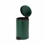 Brabantia NewIcon Prullenbak - 20 l - Pine Green, Huis en Inrichting, Woonaccessoires | Overige, Verzenden, Zo goed als nieuw