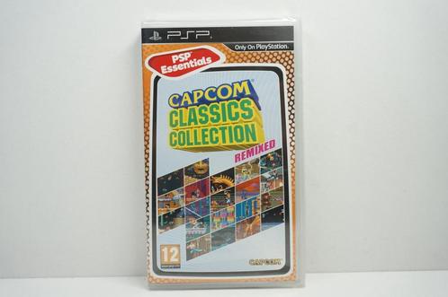 Capcom Classics Collection Remixed (Essentials)  (PSP), Spelcomputers en Games, Games | Sony PlayStation Portable, Zo goed als nieuw