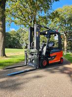 Linde E30L-01 Elektrische Heftruck BJ 2017 Triplex Spreider, Zakelijke goederen, Machines en Bouw | Heftrucks en Intern transport