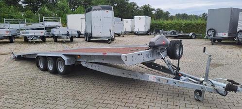 A6 transporter 2600 - 400 x 200 cm, Auto diversen, Aanhangers en Bagagewagens, Gebruikt