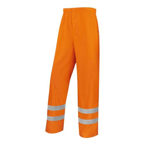 Werkbroek Deltaplus Regen-Signaal Oranje - Maat S, Tuin en Terras, Werkkleding, Nieuw, Verzenden