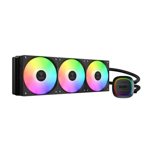 GAMDIAS ARGB CPU Liquid Cooler|Intel en AMD Processor Koe..., Computers en Software, Computerkoelers, Nieuw, Ophalen of Verzenden