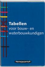 Tabellen voor bouw  en waterbouwkundigen druk  9789006900262, Boeken, Studieboeken en Cursussen, Verzenden, Zo goed als nieuw