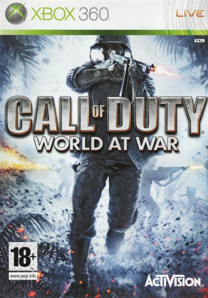 Call of Duty: World at War - Xbox 360, Spelcomputers en Games, Games | Xbox 360, Ophalen of Verzenden