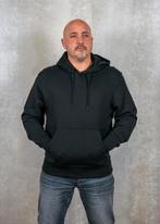 -30% Calvin Klein  Calvin Klein Typeface graphic hoodie  maa, Verzenden, Nieuw, Zwart