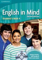 English in Mind Level 4 Students Book with DVD 9780521184465, Zo goed als nieuw