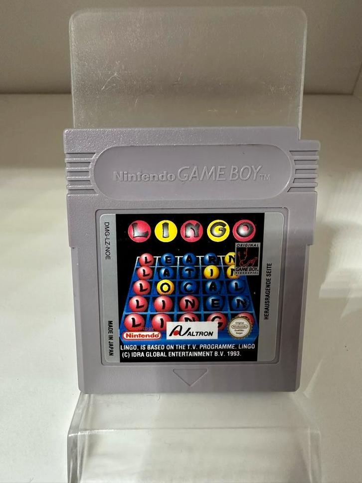 Lingo, Spelcomputers en Games, Games | Nintendo Game Boy, Verzenden