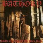 cd - Bathory - Under The Sign Of The Black Mark, Zo goed als nieuw, Verzenden