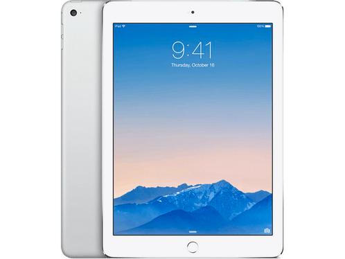 Apple iPad Air 2 Wi-Fi + Cellular 16GB Zilver, Computers en Software, Apple iPads, Zo goed als nieuw, Verzenden